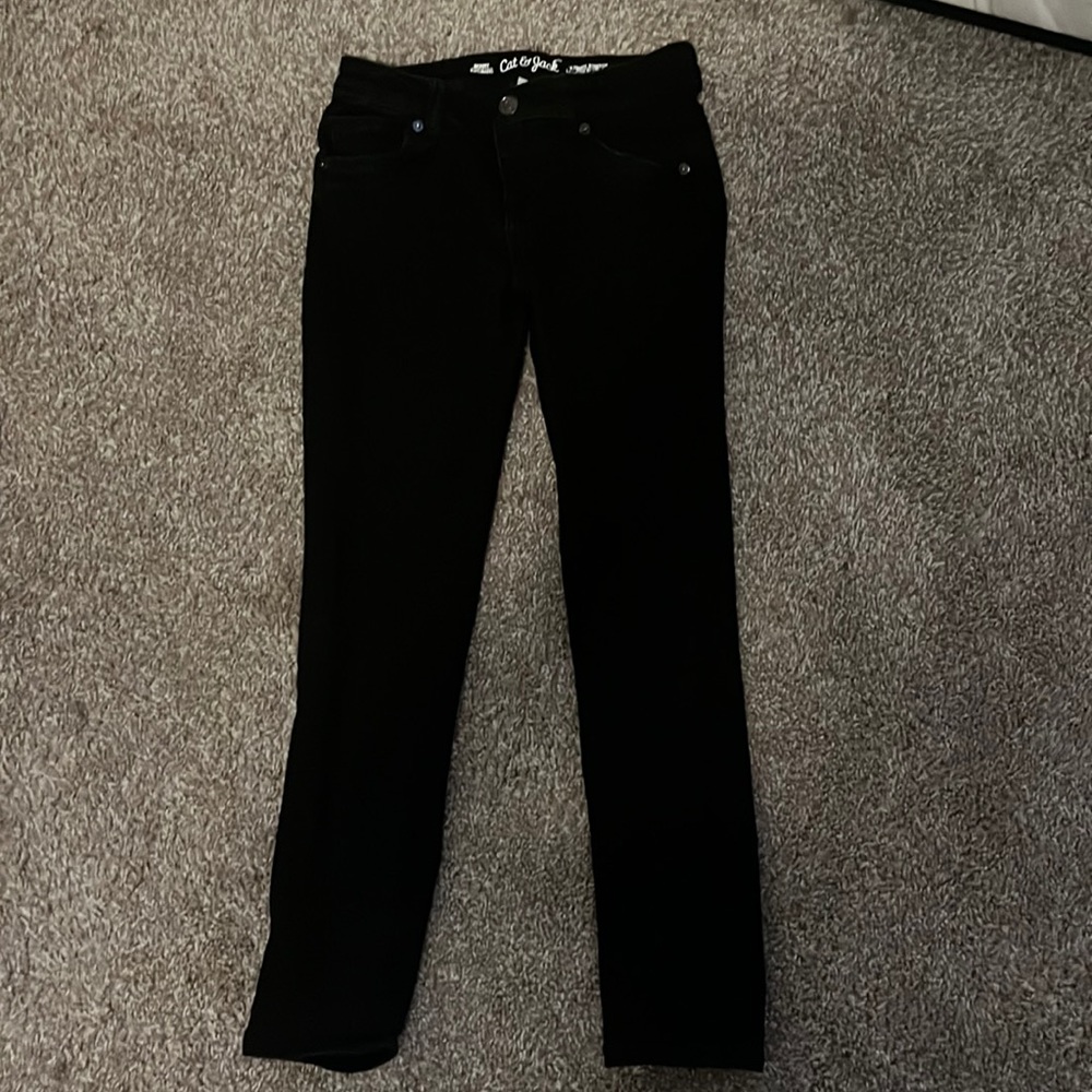 kids black jeans